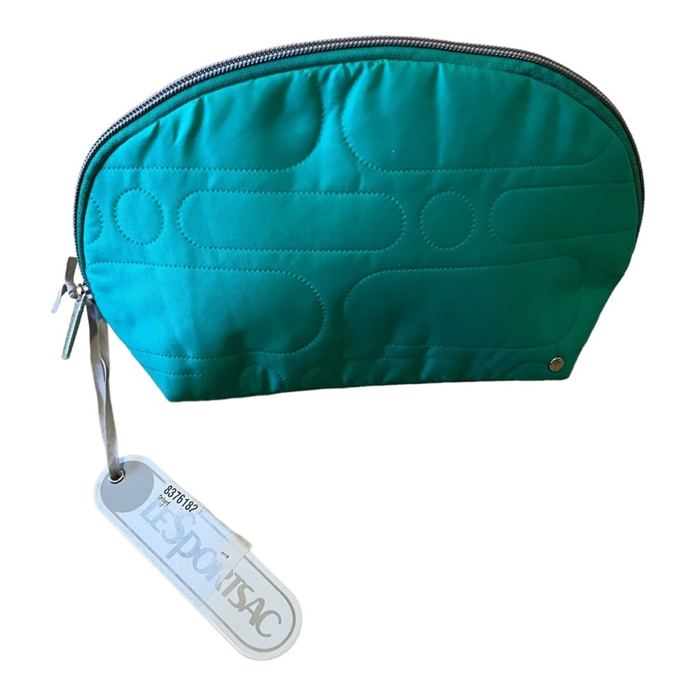 NWT LeSportsac Large City Oxford Cosmetic Bag - Picture 2 of 7